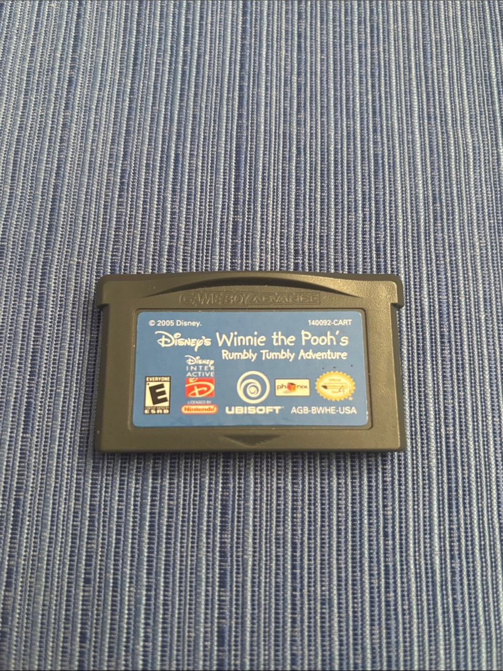 Disney’s Winnie the Pooh’s Rumbly Tumbly Adventure - Game Boy Advance Game
